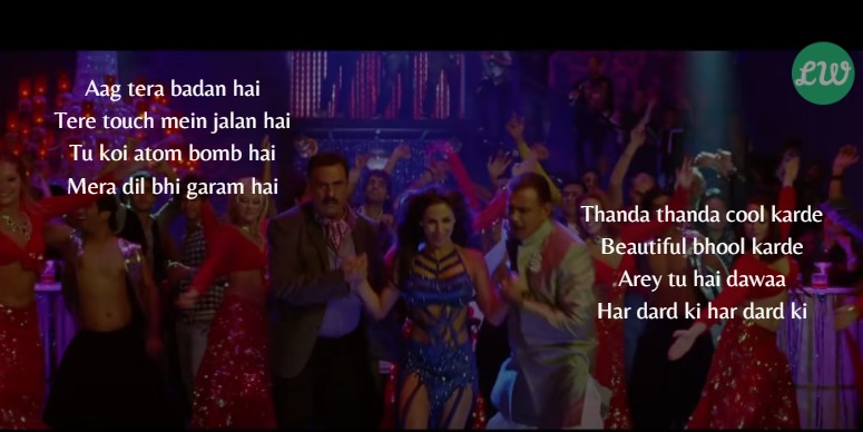 Anarkali Disco Chali Song Lyrics