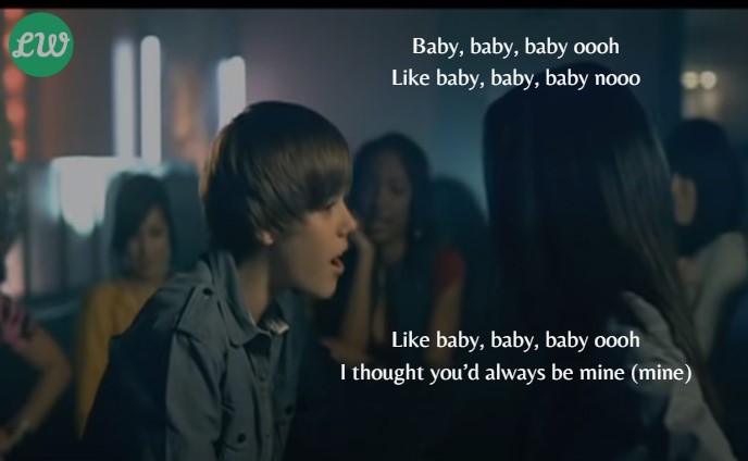 Baby justin bieber lyrics