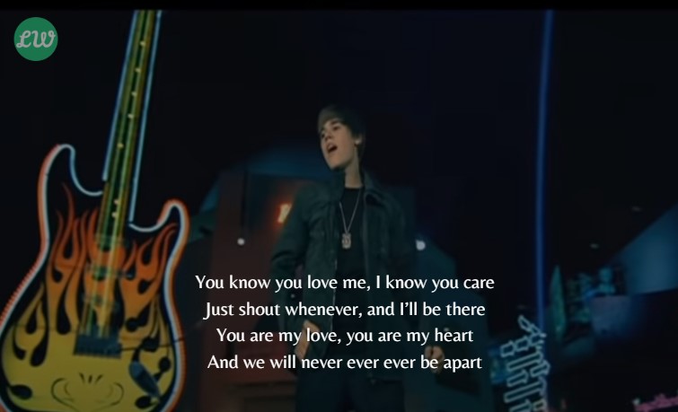 Baby Lyrics Justin Bieber Ft Ludacris Lyricswaala