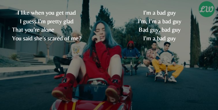 Bad Guy Lyrics