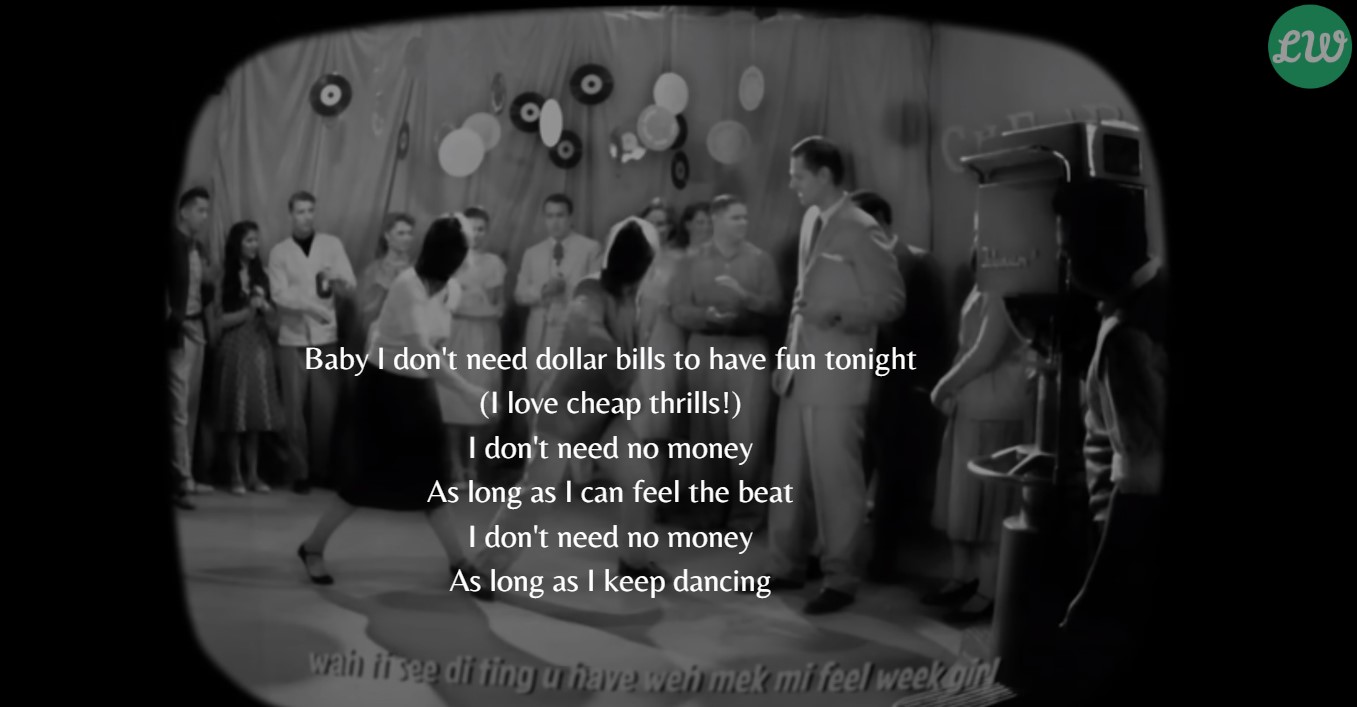 Cheap Thrills Song Lyrics