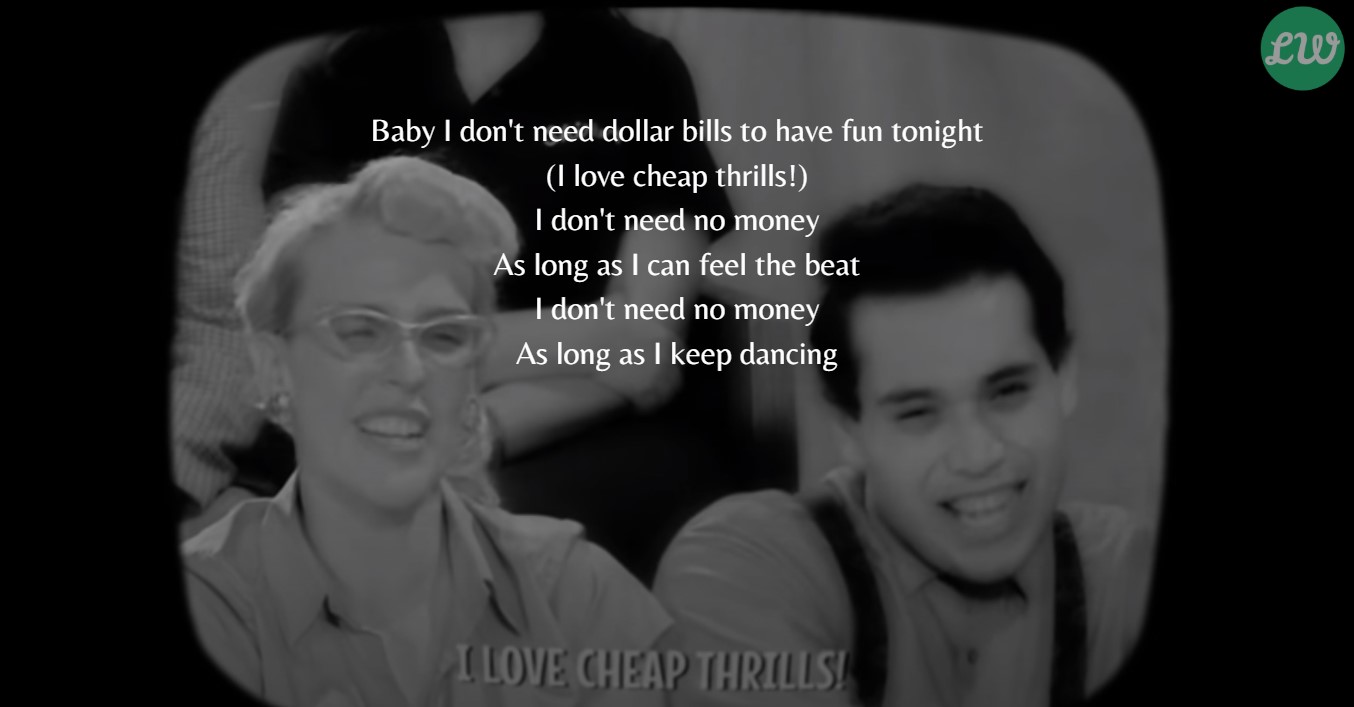 Cheap Thrills Song