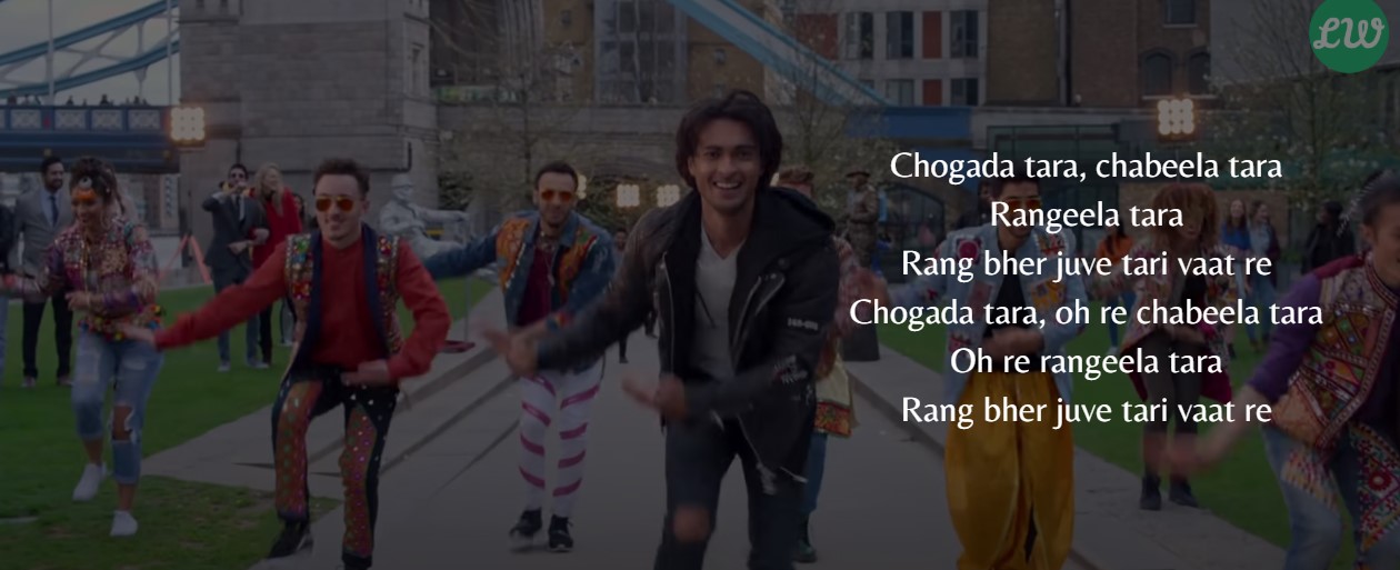 Chogada Lyrics