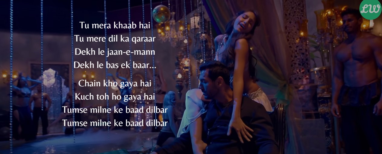 Dilbar Lyrics