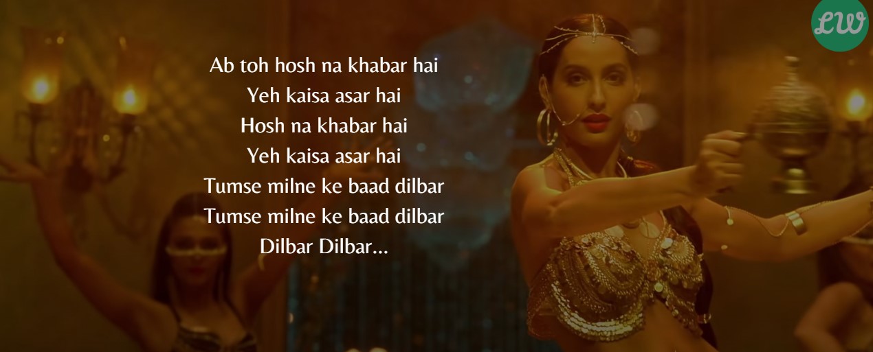 Dilbar Song Lyrics