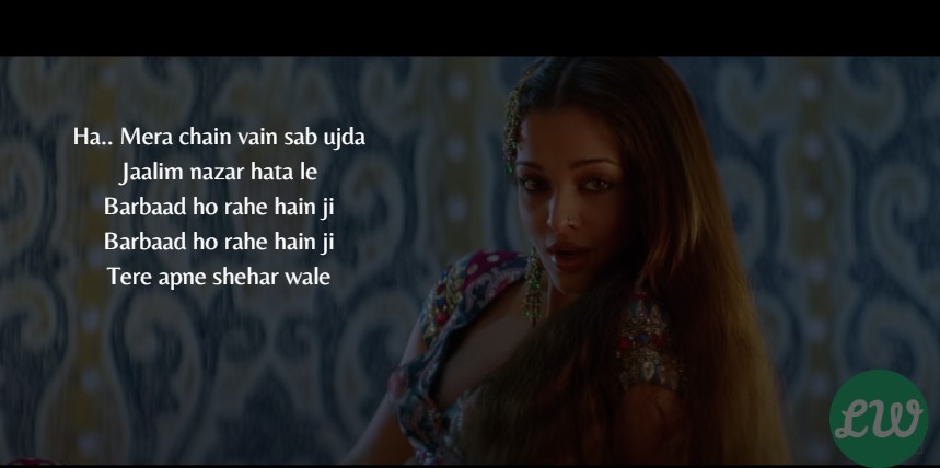 Kajra Re Lyrics