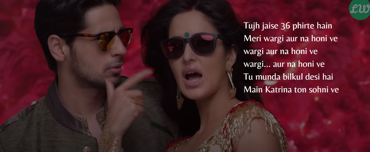 Kala Chashma Lyrics