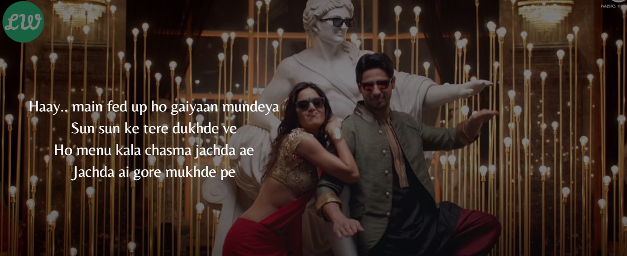 Kala Chashma Song Lyrics