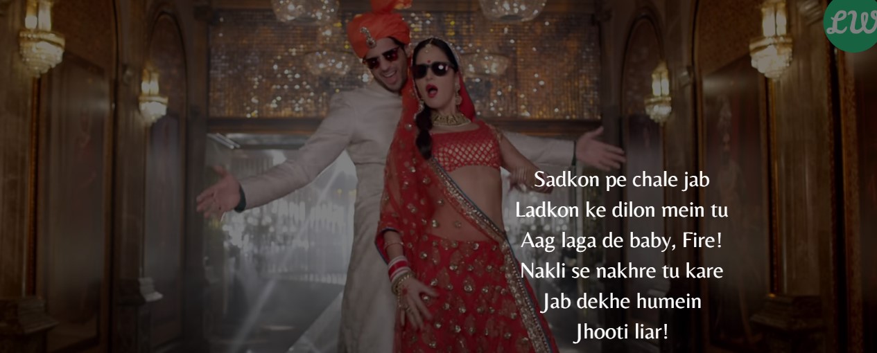 Kala Chashma Song