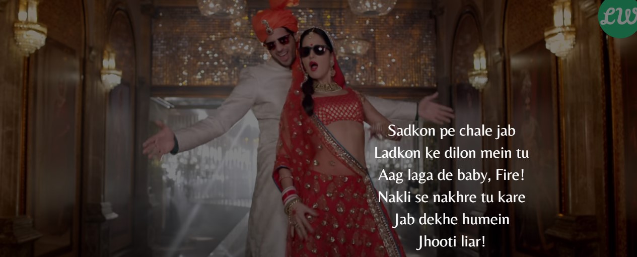 Kala Chashma Song