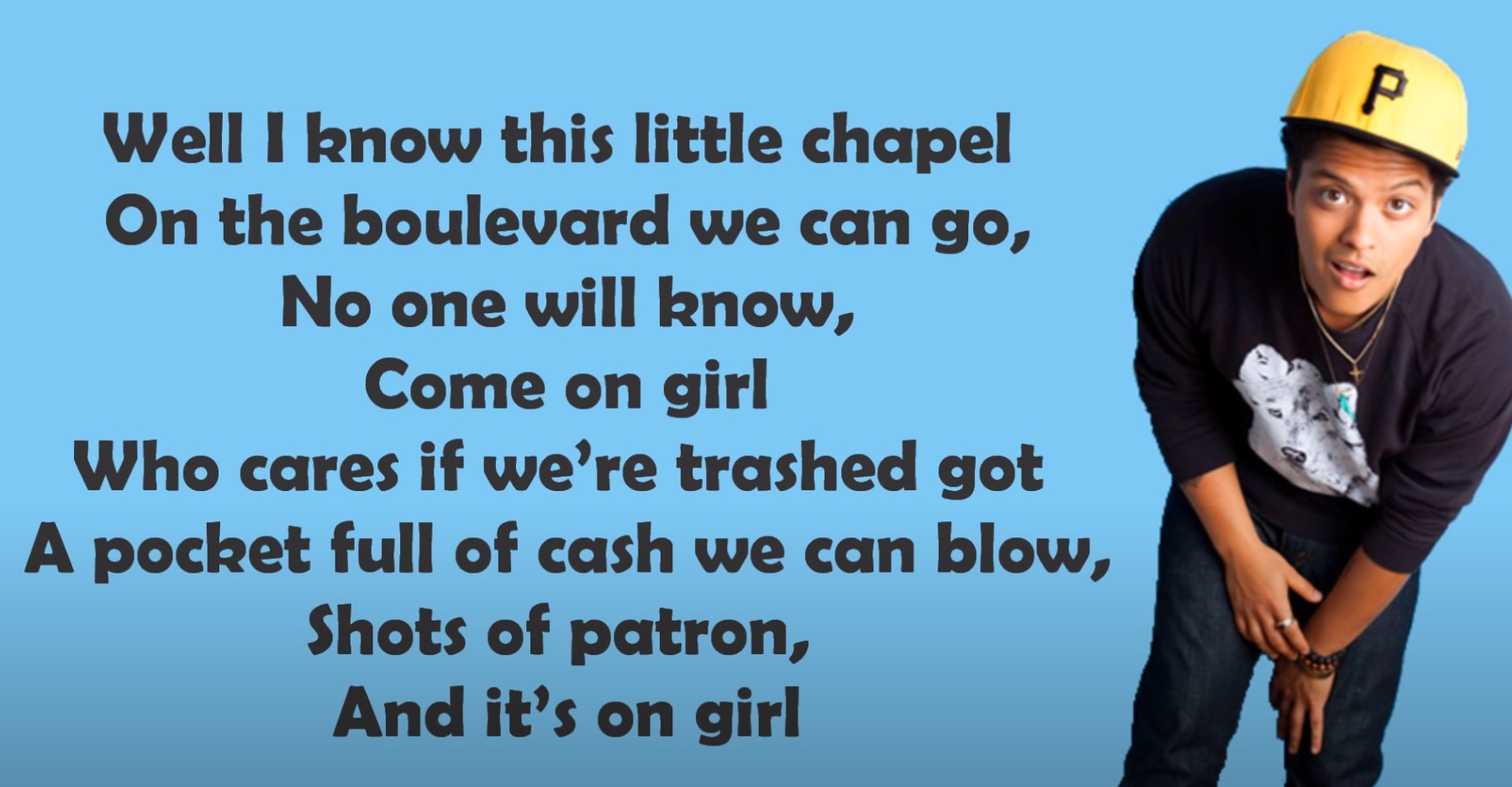 Marry You Lyrics