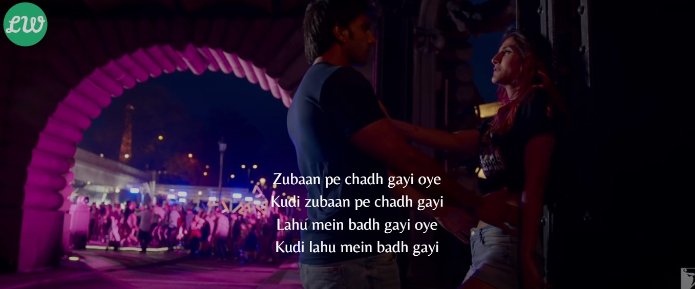 Nashe Si Chadh Gayi Song Lyrics