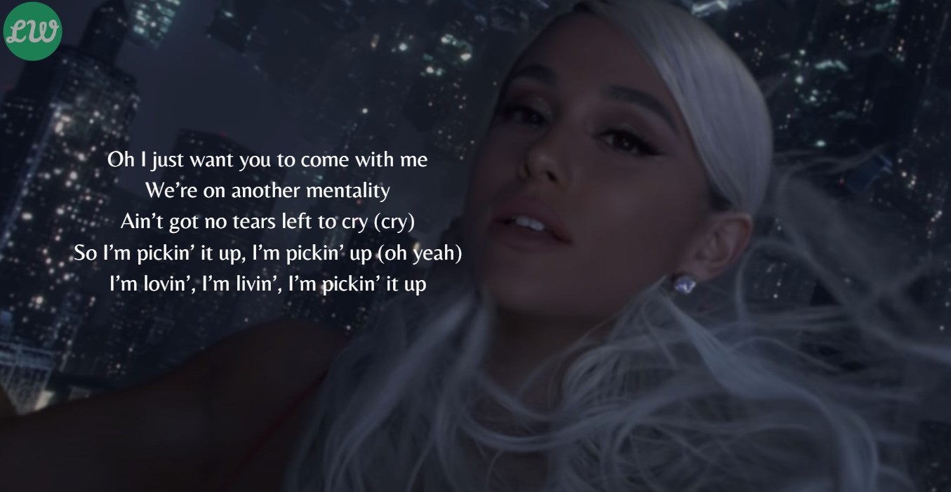 No Tears Left to Cry Song Lyrics