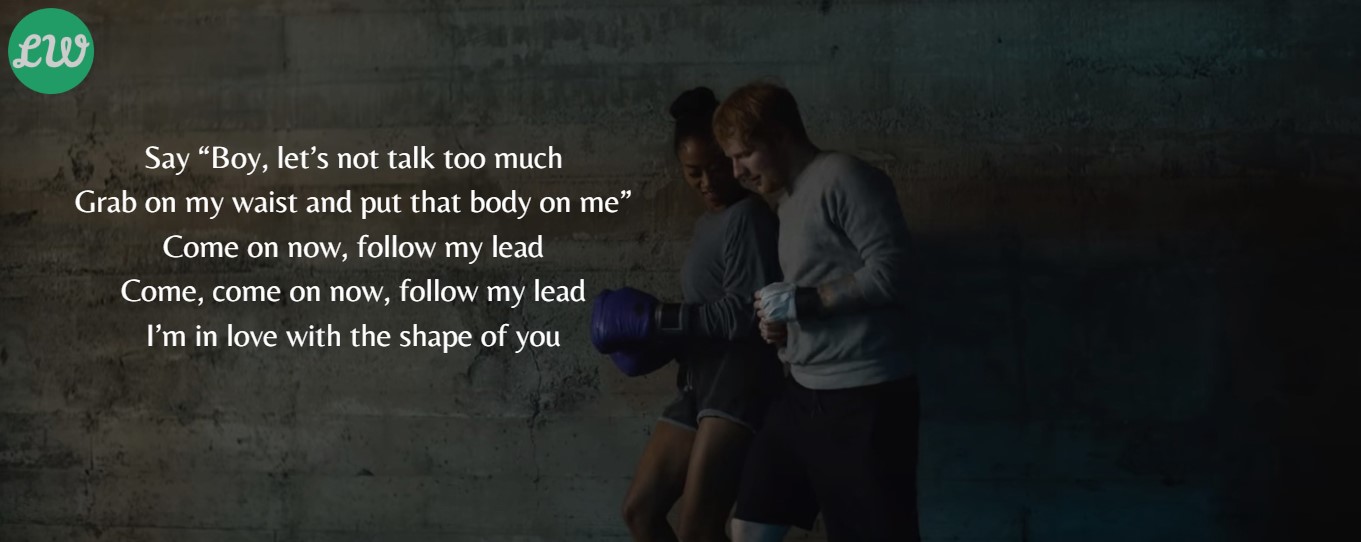 Shape of You Lyrics