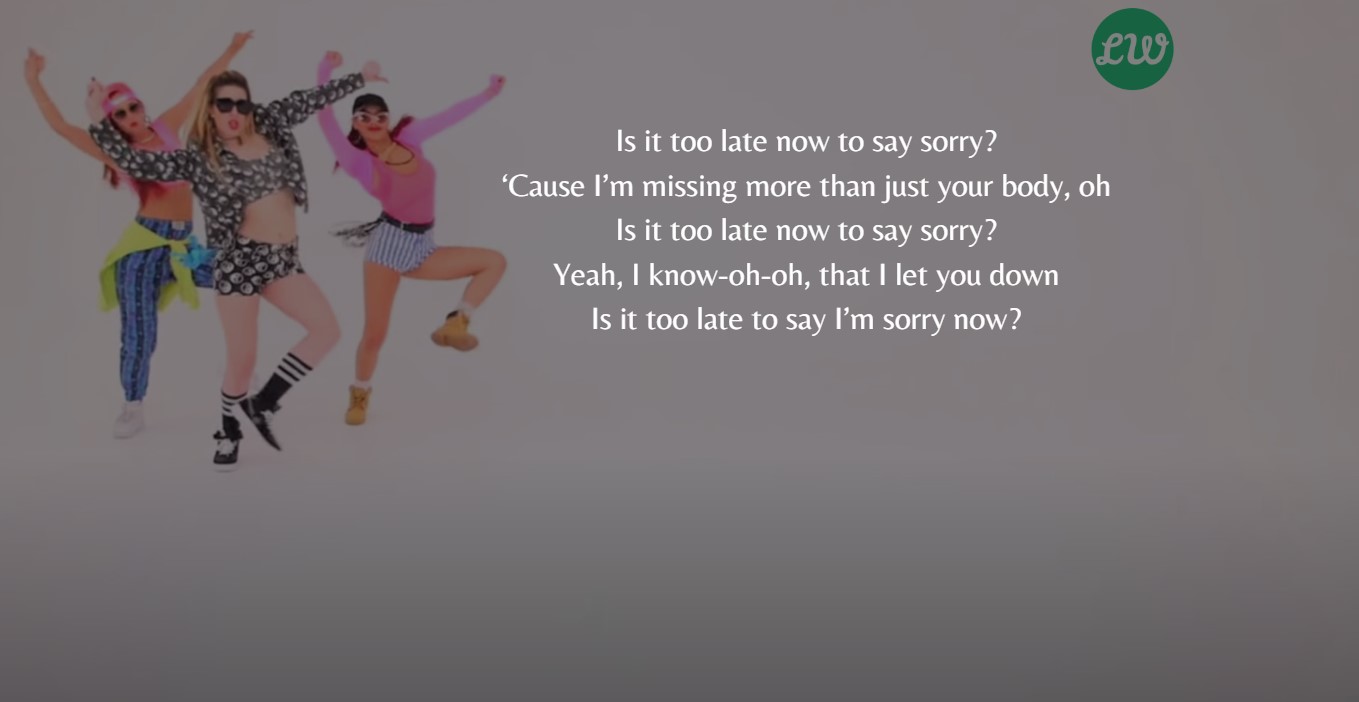 Sorry Song