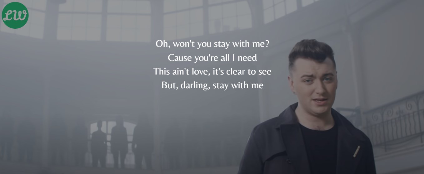 Stay With Me Song Lyrics