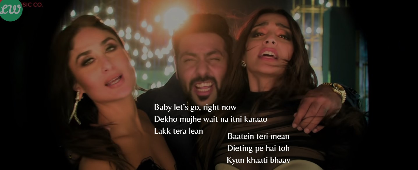 Tareefan Song Lyrics