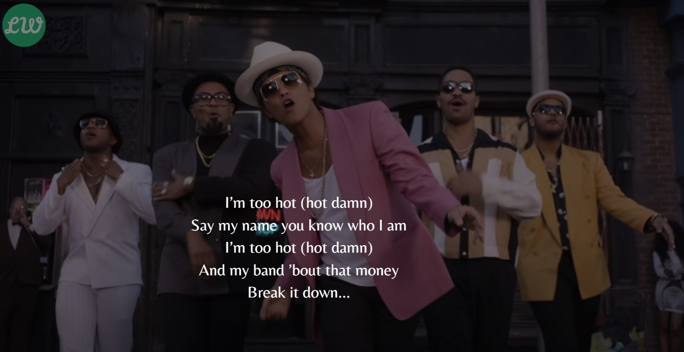 Uptown Funk Song