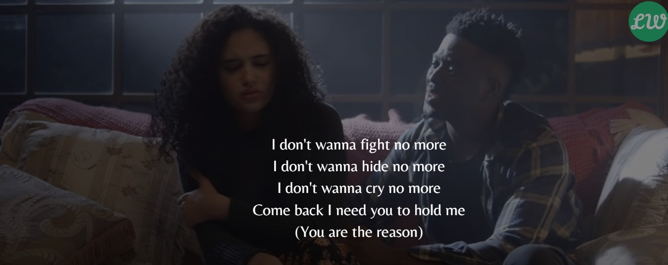 You Are The Reason Lyrics