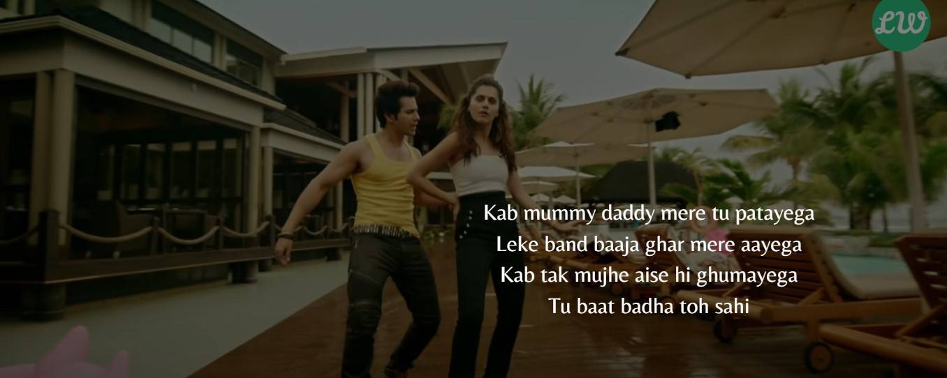 Aa Toh Sahi Song