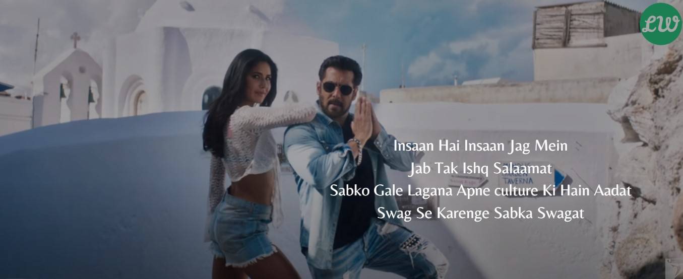 Swag Se Swagat Song Lyrics