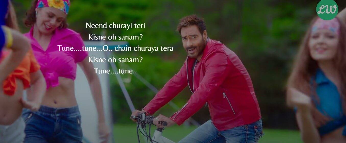 Maine Tujhko Dekha Lyrics