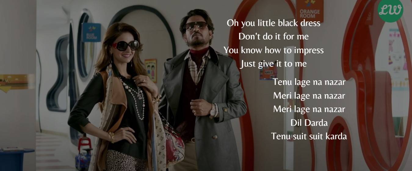 Tenu Suit Suit Karda Song Lyrics