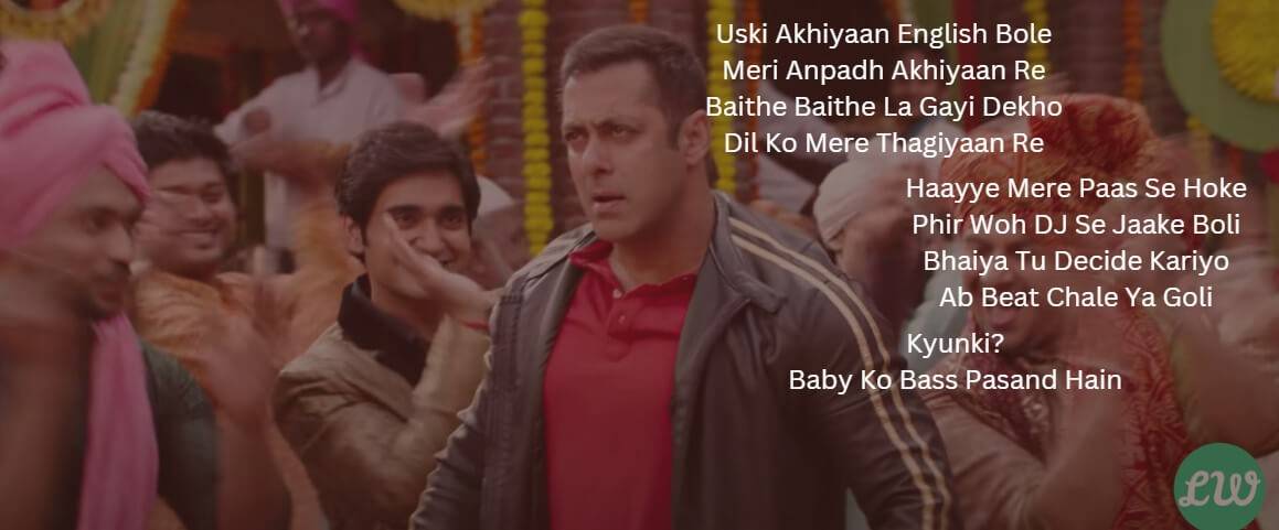 Baby Ko Bass Pasand Hain Song Lyrics